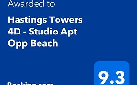 Hastings Towers 4D - Studio Apt Opp Beach