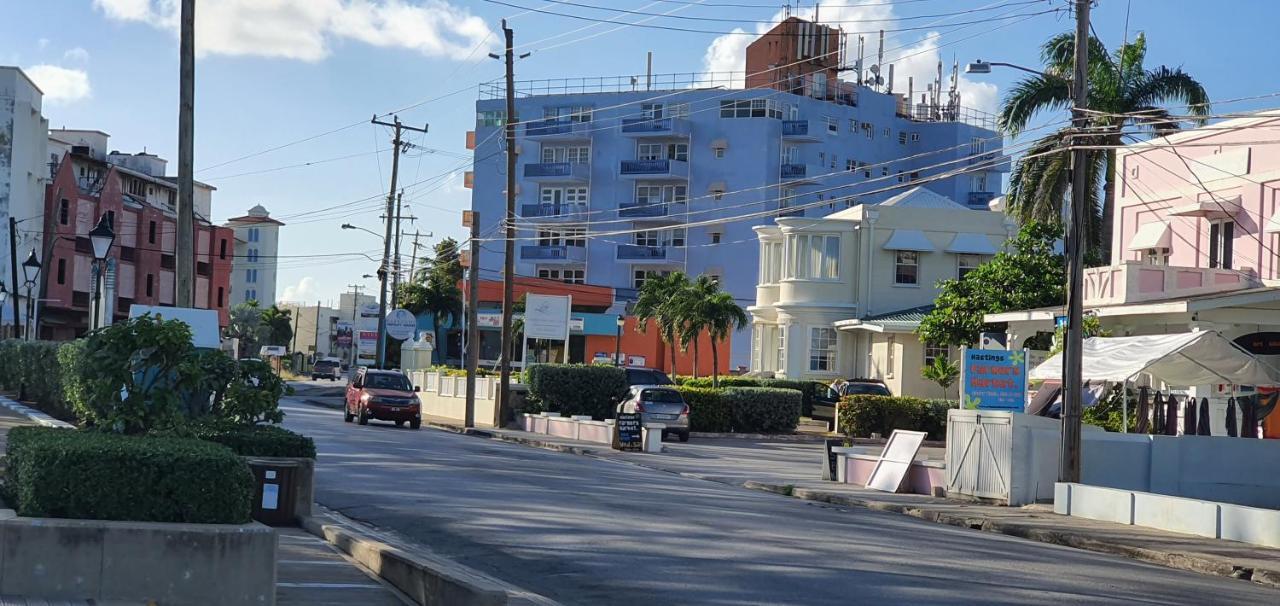 Hastings Towers 4D - Studio Apt Opp Beach Bridgetown Exterior photo