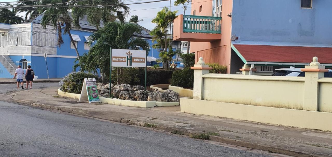 Hastings Towers 4D - Studio Apt Opp Beach Bridgetown Exterior photo