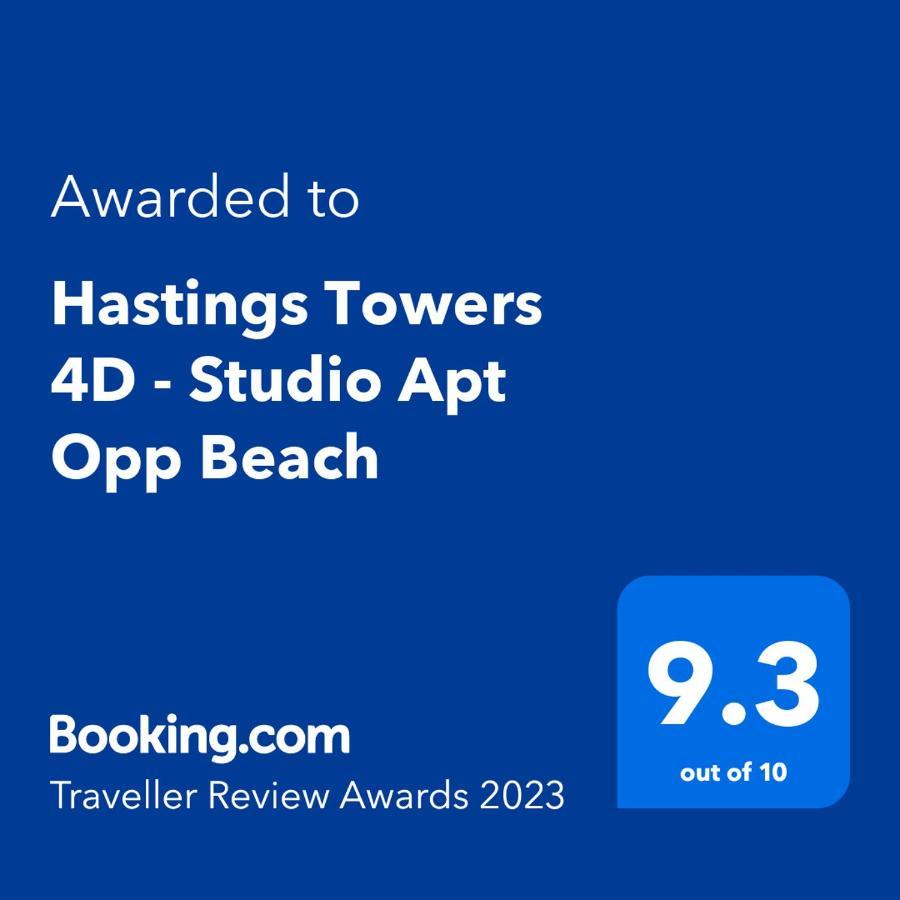Hastings Towers 4D - Studio Apt Opp Beach Bridgetown Exterior photo